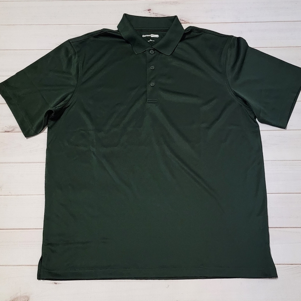 Cornerstone Select Lightweight Snag-Proof Polo Large - New Without Tags